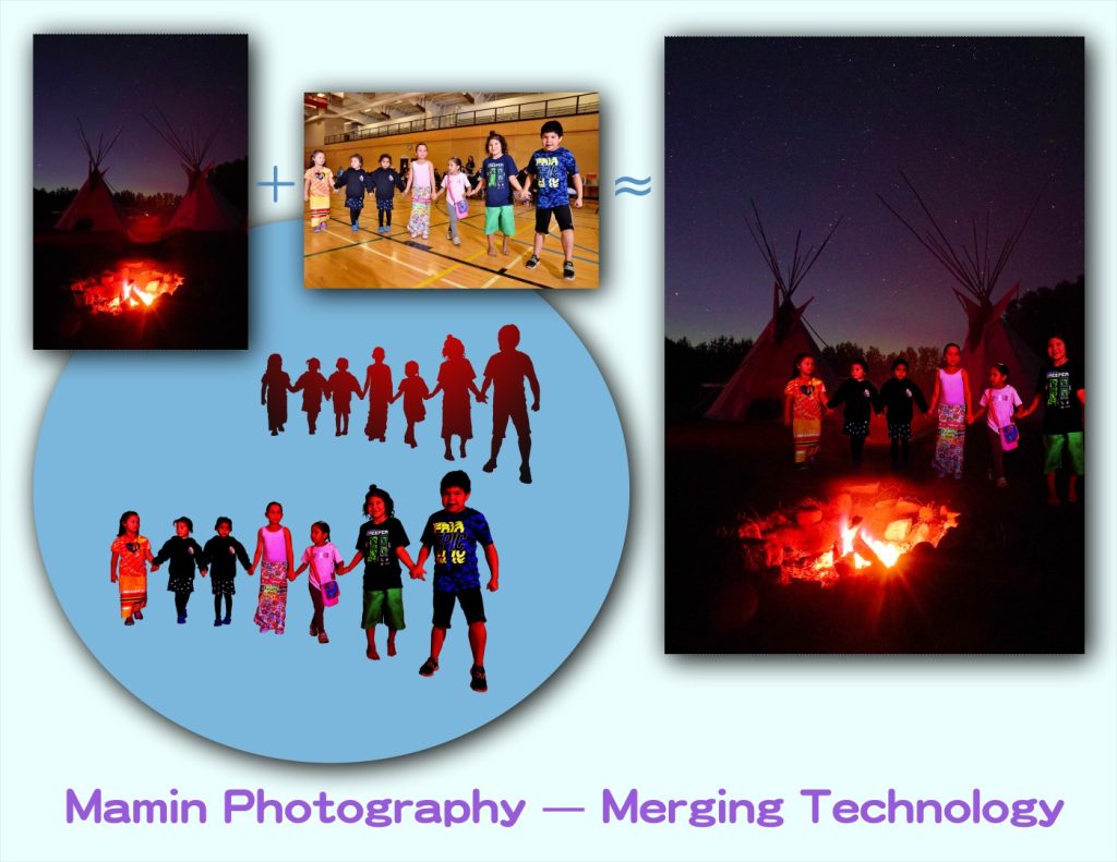 Photo Merging Technology