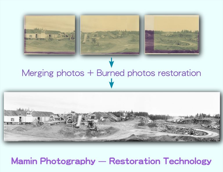 Photo Restration Technology