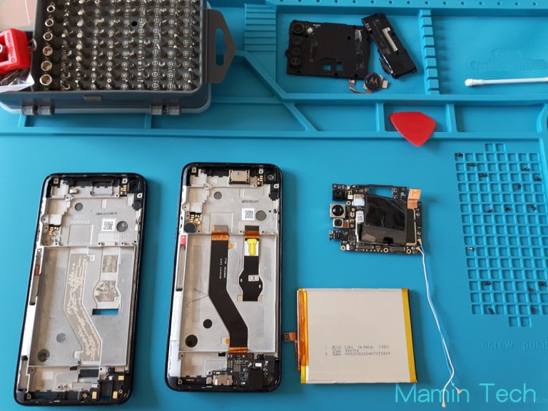 Repairing a smartphone