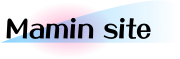 Mamin site logo
